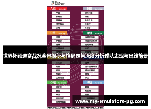 世界杯预选赛战况全景揭秘与格局走势深度分析球队表现与出线前景 世界杯预选赛战况全景揭秘与格局走势深度分析球队表现与出线前景